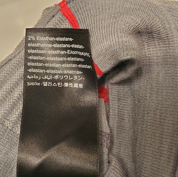 Falke Long Sleeve Grey Wool Base Layer - Picture 12 of 14